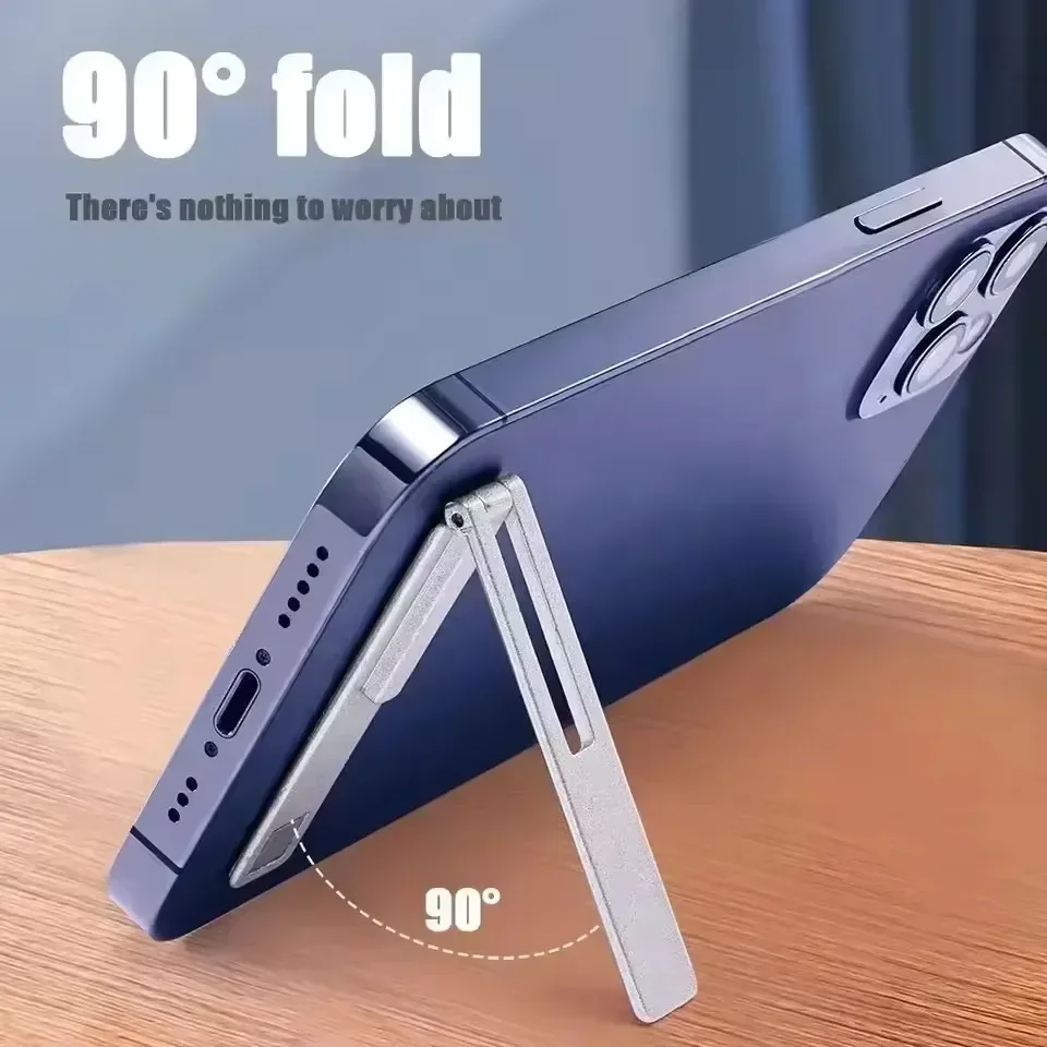 Kickstand Adjustable - Magnetic Ultra Thin Foldable Mobile Phone