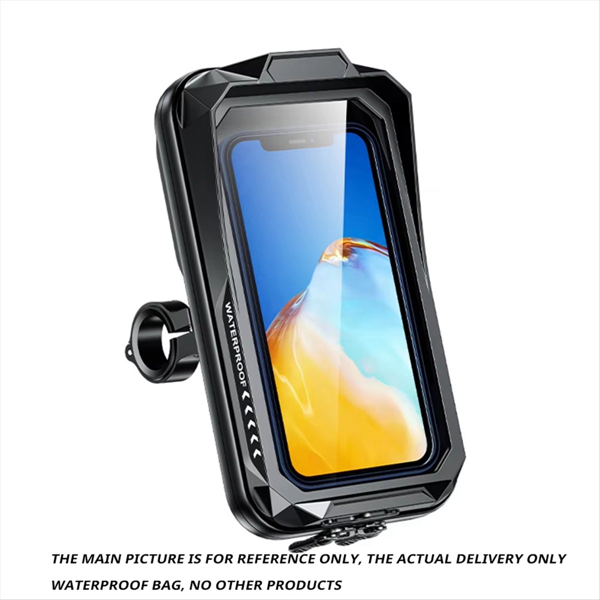 Cycling Commuter Bag - A10I Handlebar Phone Case Bag Touch