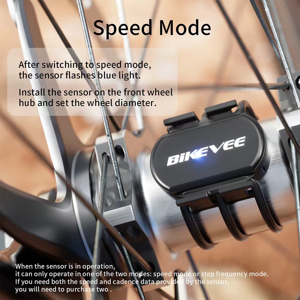 Cadence Speed Sensor Bluetooth - огляд і ціна Commuter Cycling