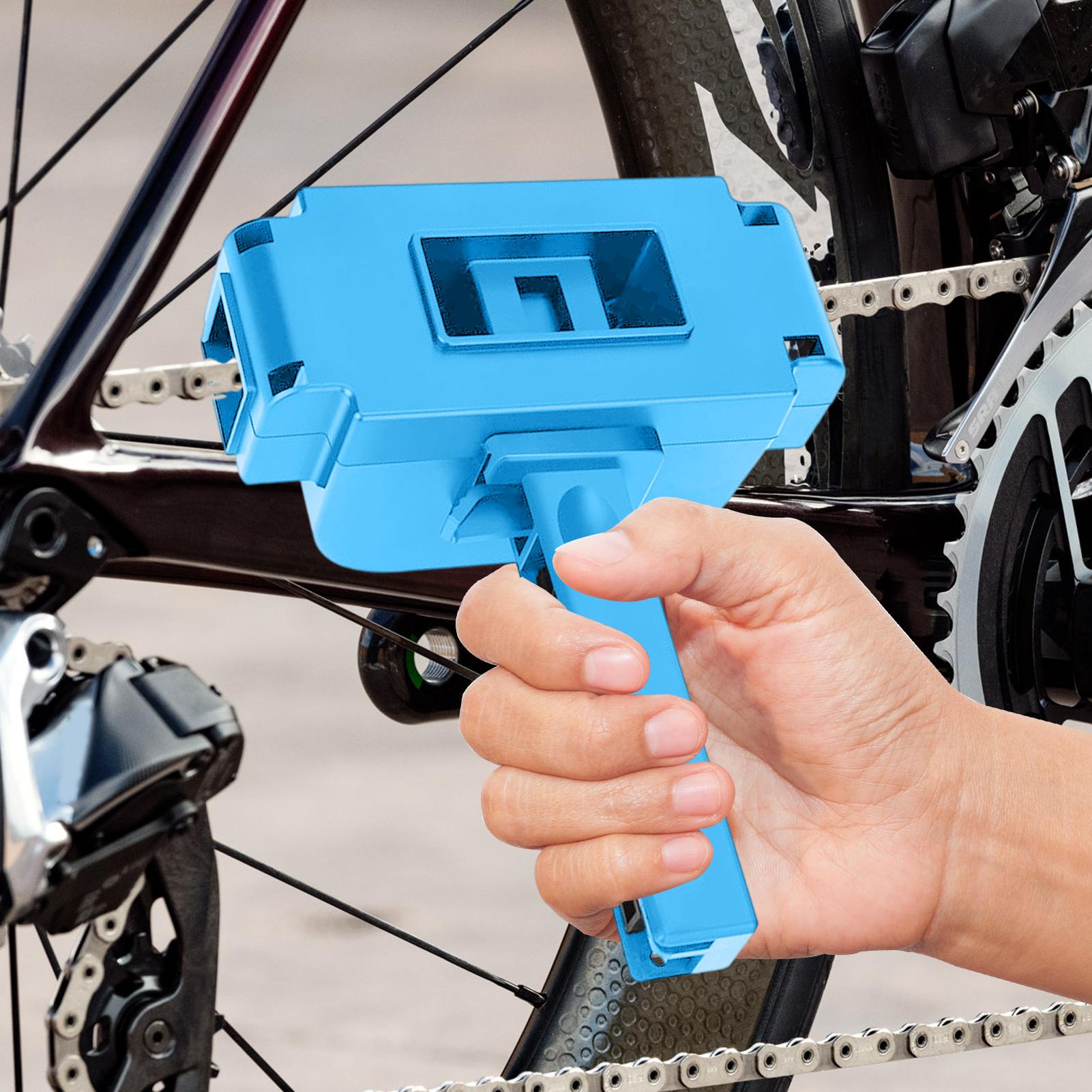 Bike Chain Cleaning Tool Cycli - огляд і ціна Cycling Commuting