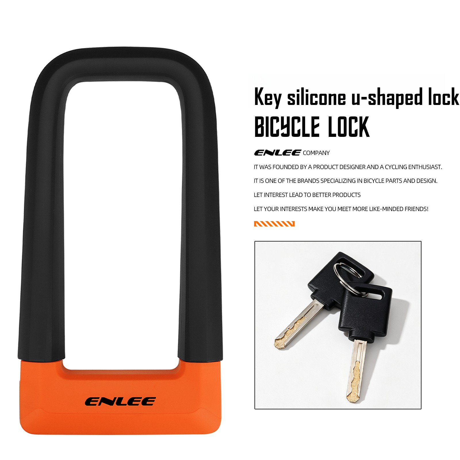 ENLEE Anti Theft U Lock For Bi - огляд і ціна U Lock Heavy Duty