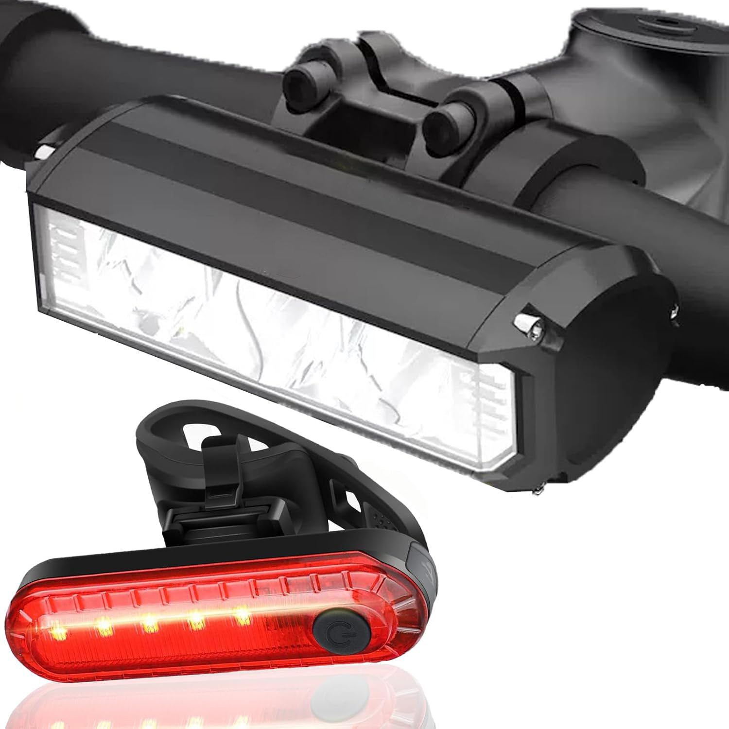 1-Pack/2-Pack Ultra-Bright Led - огляд і ціна Commuting With Road Bike