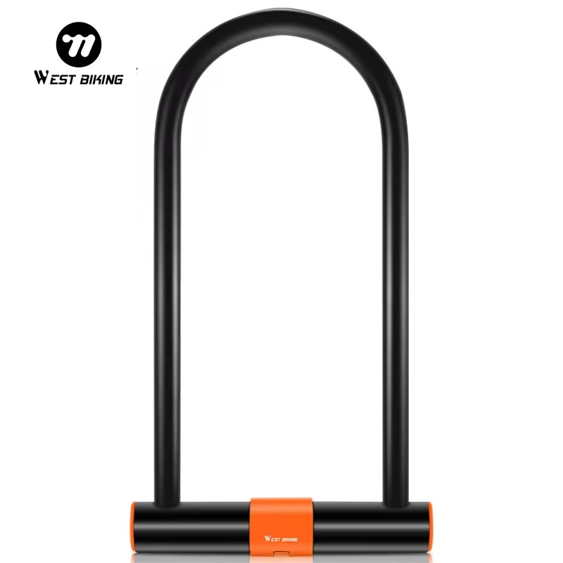 WEST BIKING Carbon Steel Bike  - огляд і ціна U Lock Heavy Duty