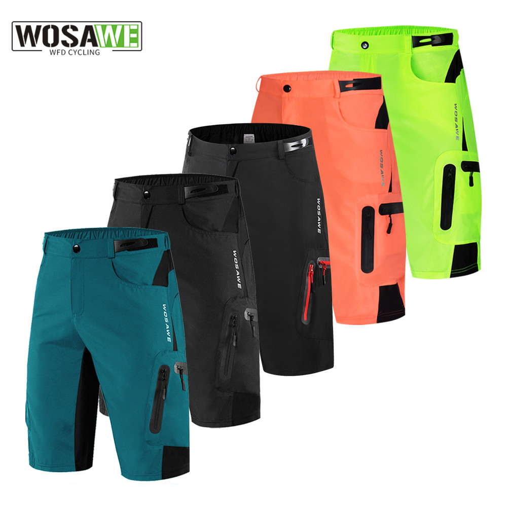 WOSAWE Shorts Motocross Racing - огляд і ціна Cycling Commuter Pants