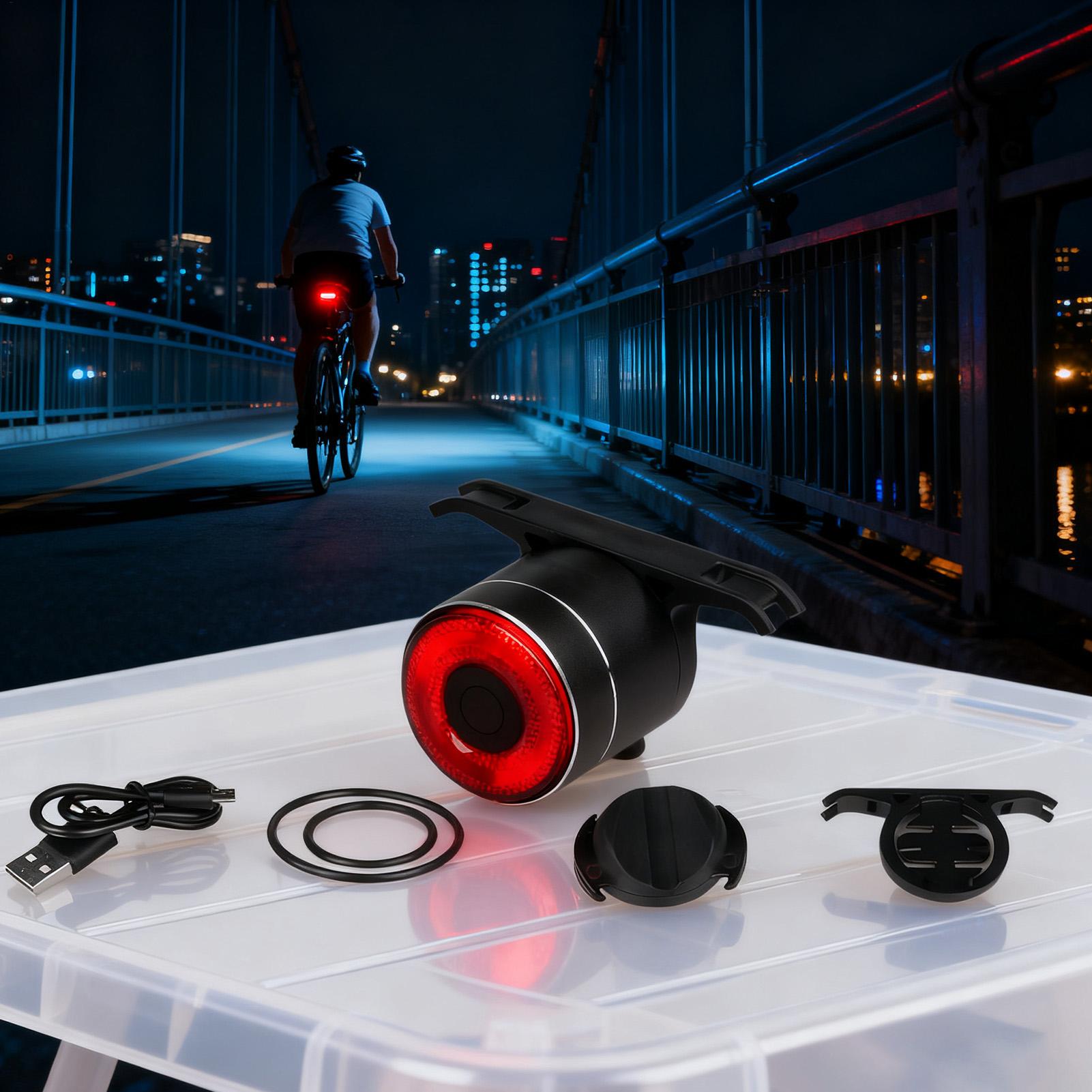 Bike Rear Light Smart Bike Bac - огляд і ціна Commuting With Road Bike