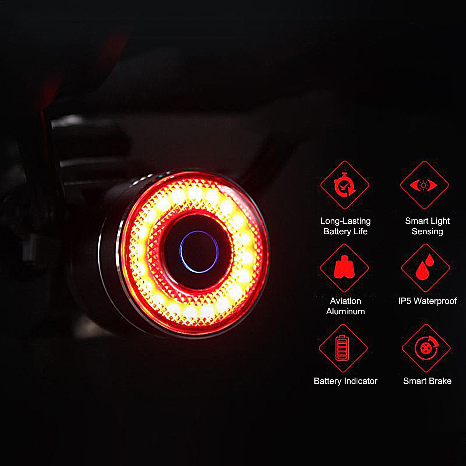 Bike Rear Light Smart Bike Bac - огляд і ціна Commuting With Road Bike
