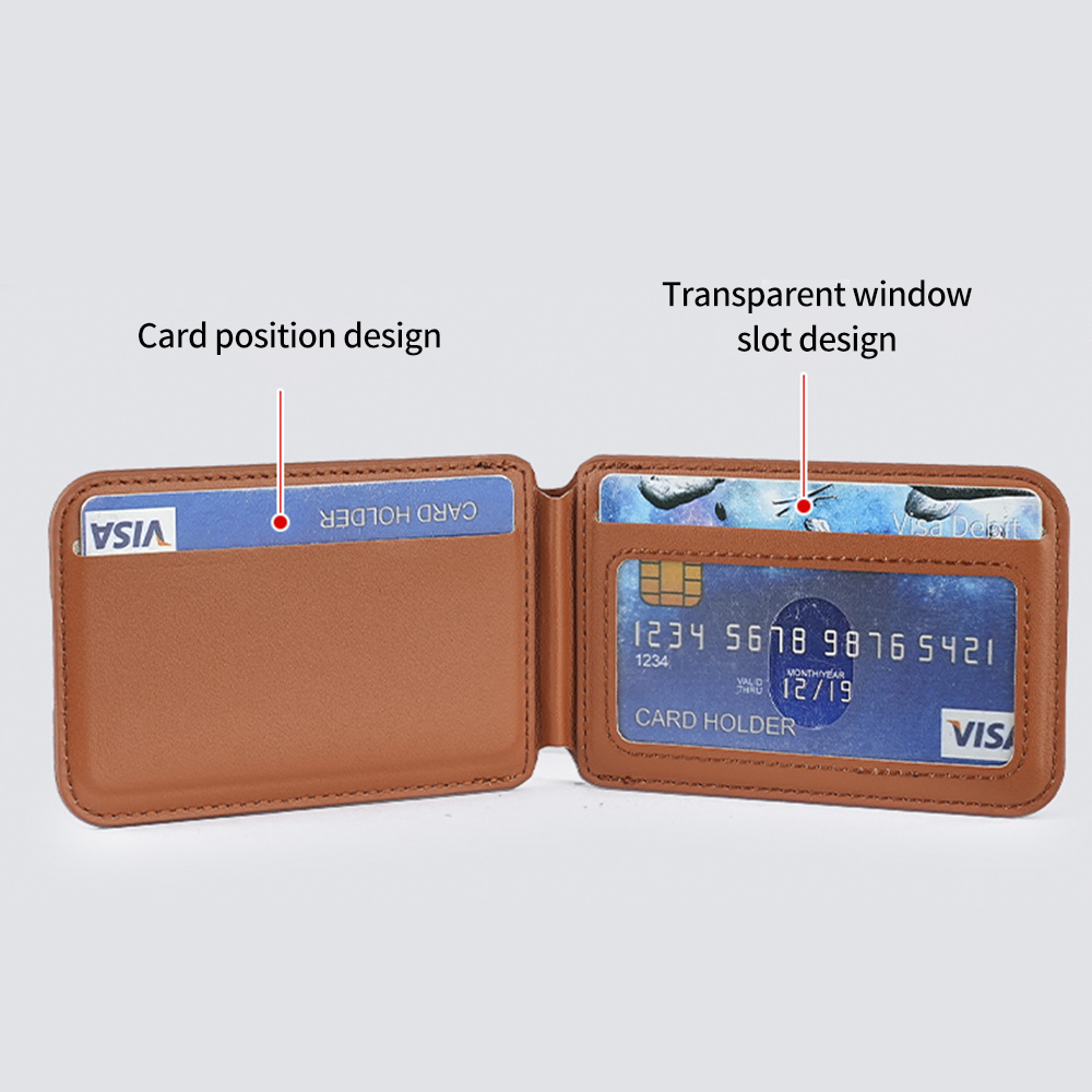 Luxury Leather Magnetic Wallet - огляд і ціна Kickstand Adjustable