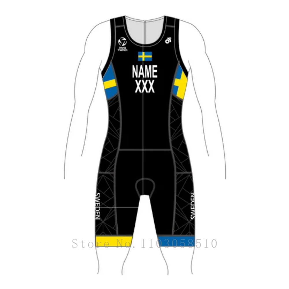 SWEDEN men PERFORMANCE TRI SUI - огляд і ціна Cycling Commute Shorts