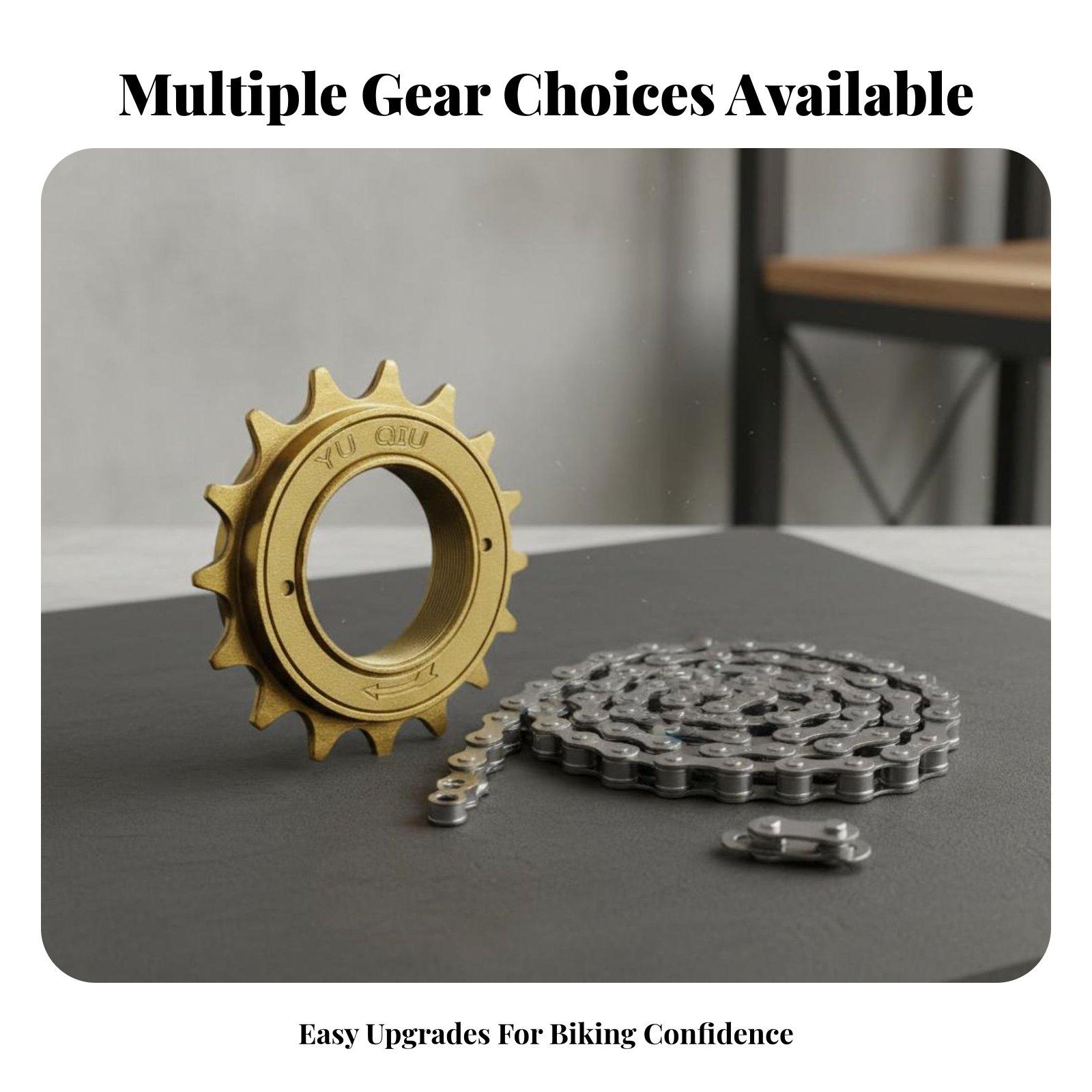 Bike Freewheel 34mm Thread Sin - огляд і ціна Cycling Commute Speed