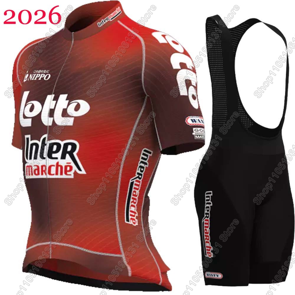 Lotto Cycling 2026 Jersey Set  - огляд і ціна Cycling Commute Shorts