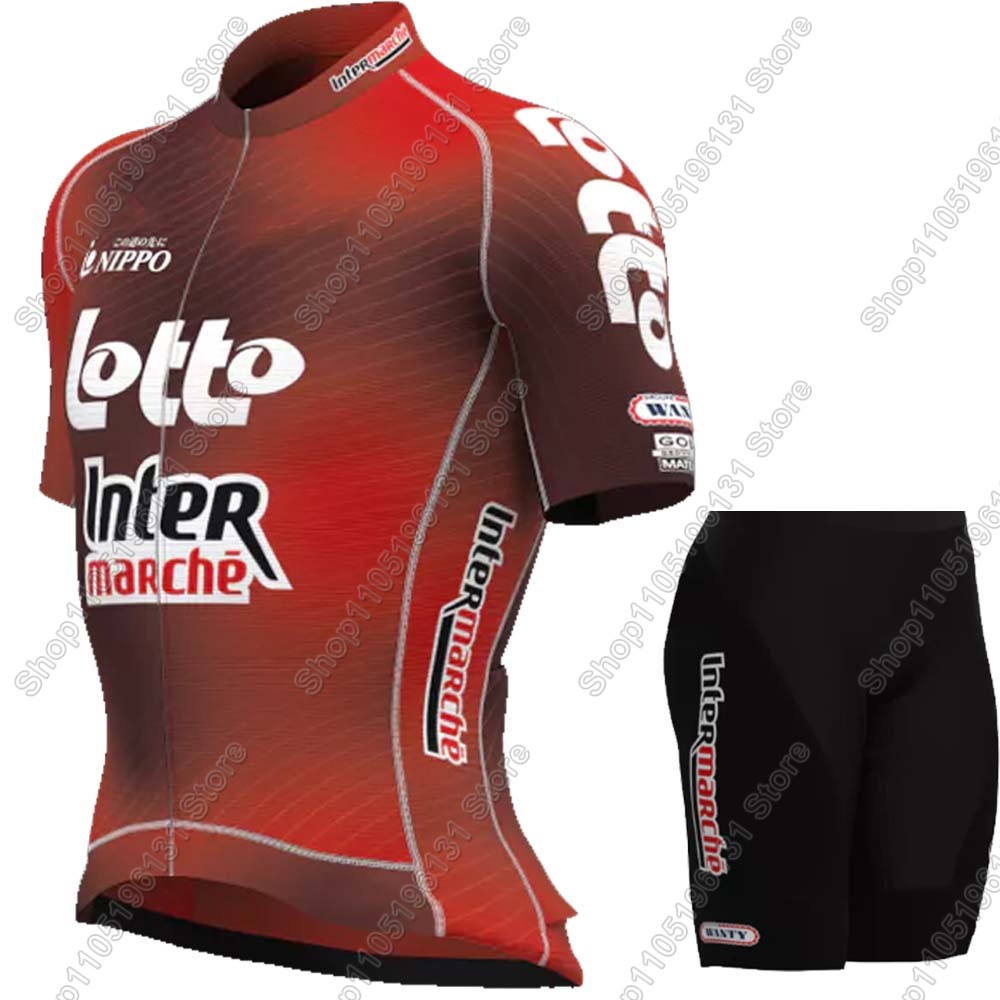 Lotto Cycling 2026 Jersey Set  - огляд і ціна Cycling Commute Shorts