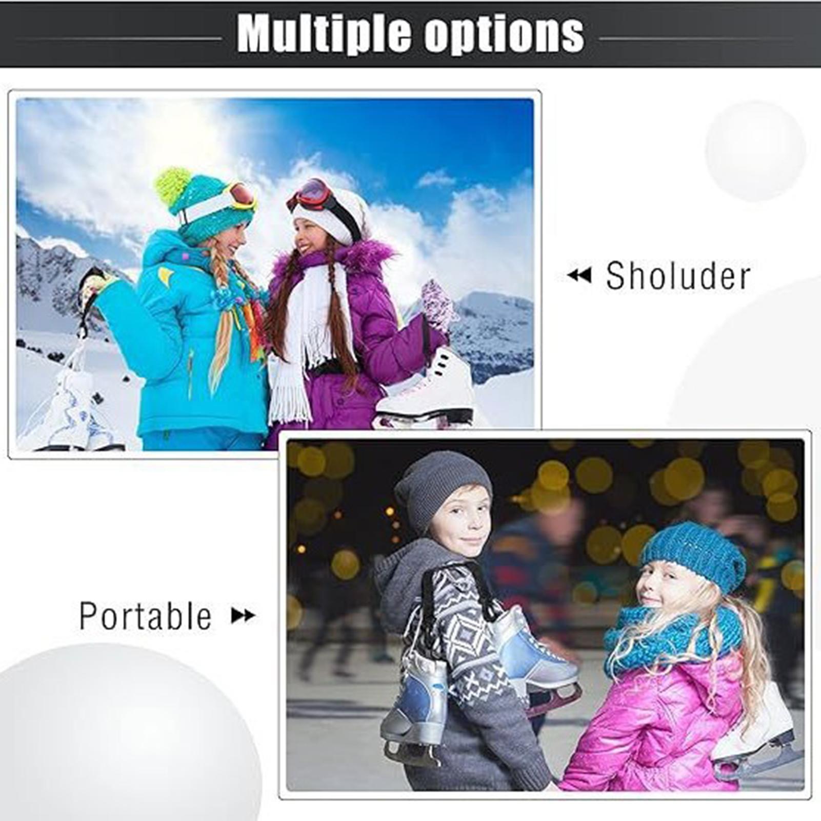 Ski Boot Straps Gear Shoulder  - огляд і ціна Cycling Commuting