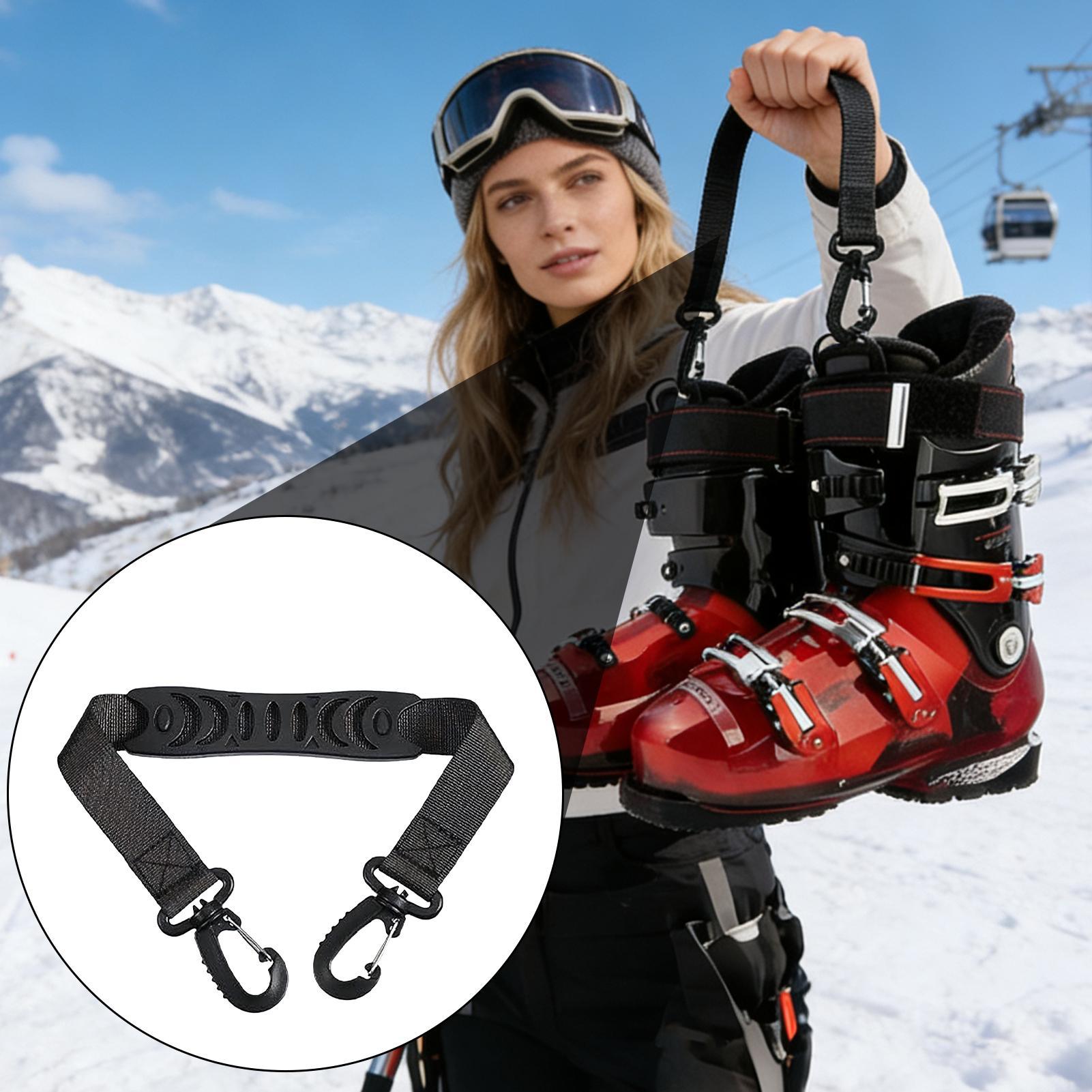 Ski Boot Straps Gear Shoulder  - огляд і ціна Cycling Commuting