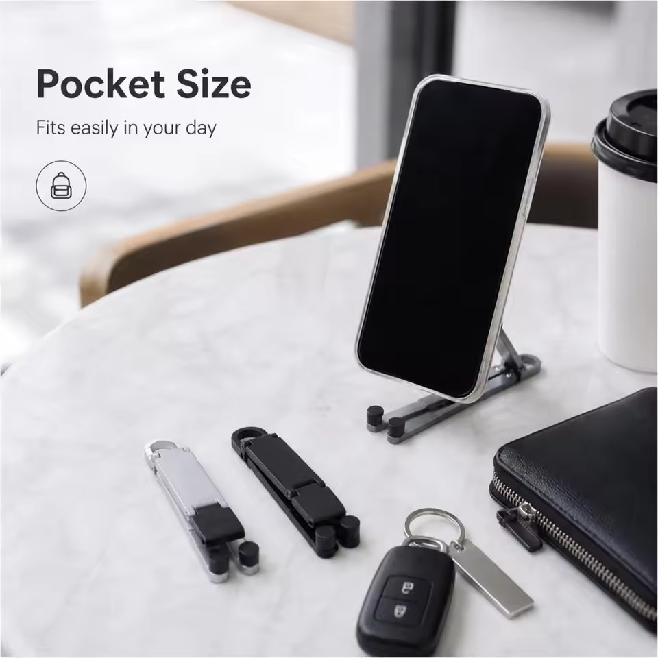 Mini Keychain Foldable Phone B - огляд і ціна Kickstand Adjustable