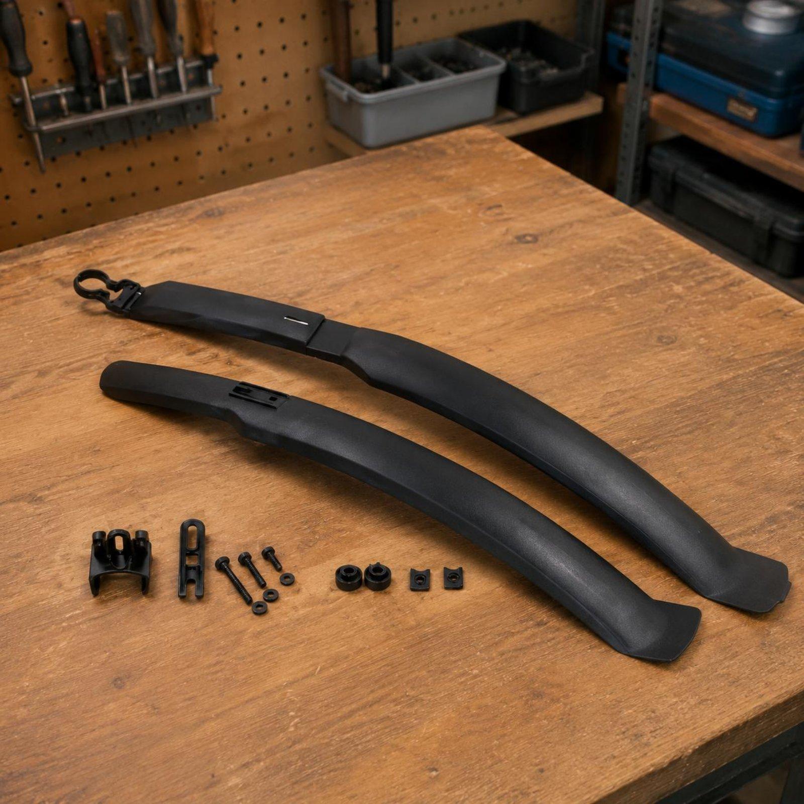 Road Bike Mudguard 700c Adjust - огляд і ціна Cycling Commute Rain