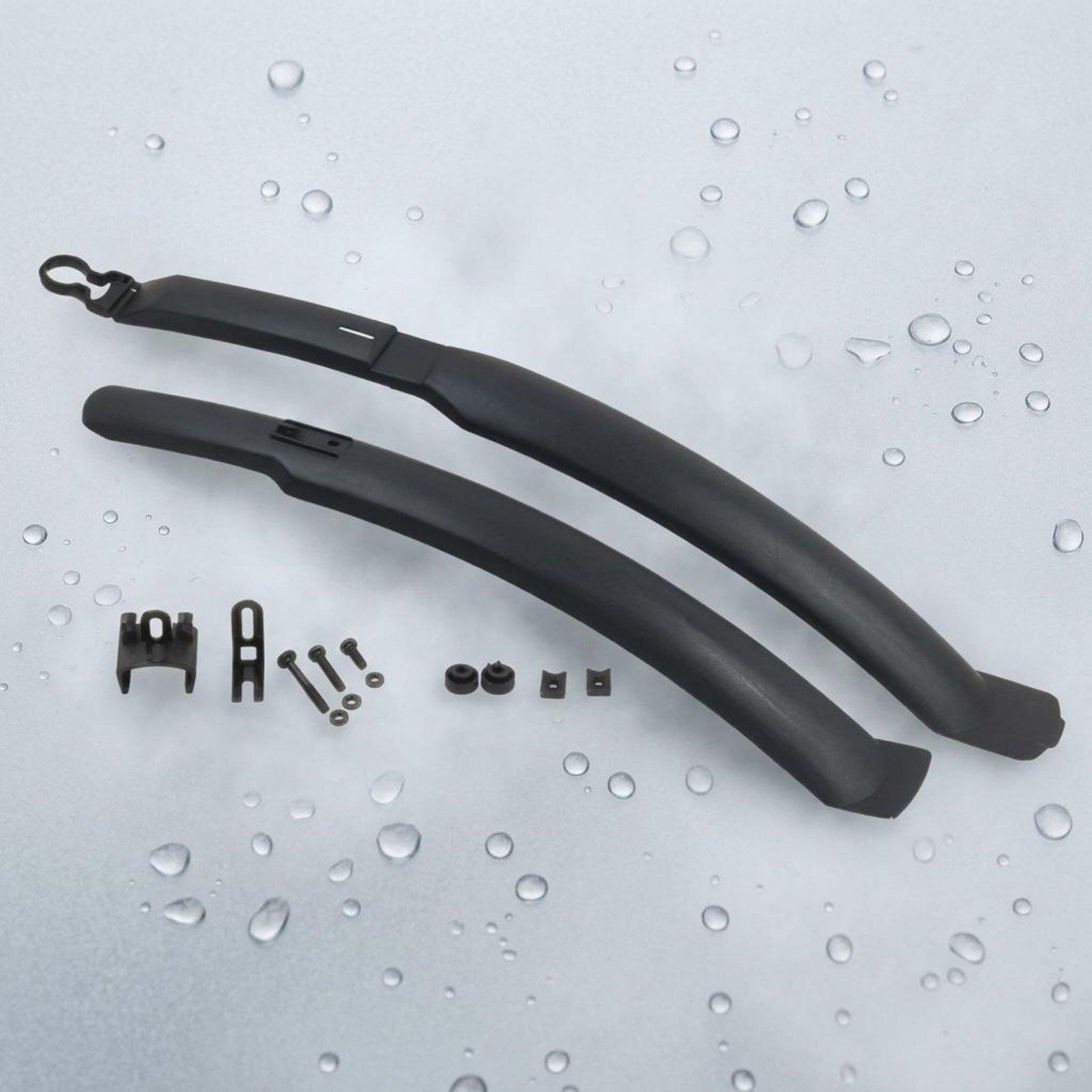 Road Bike Mudguard 700c Adjust - огляд і ціна Cycling Commute Rain