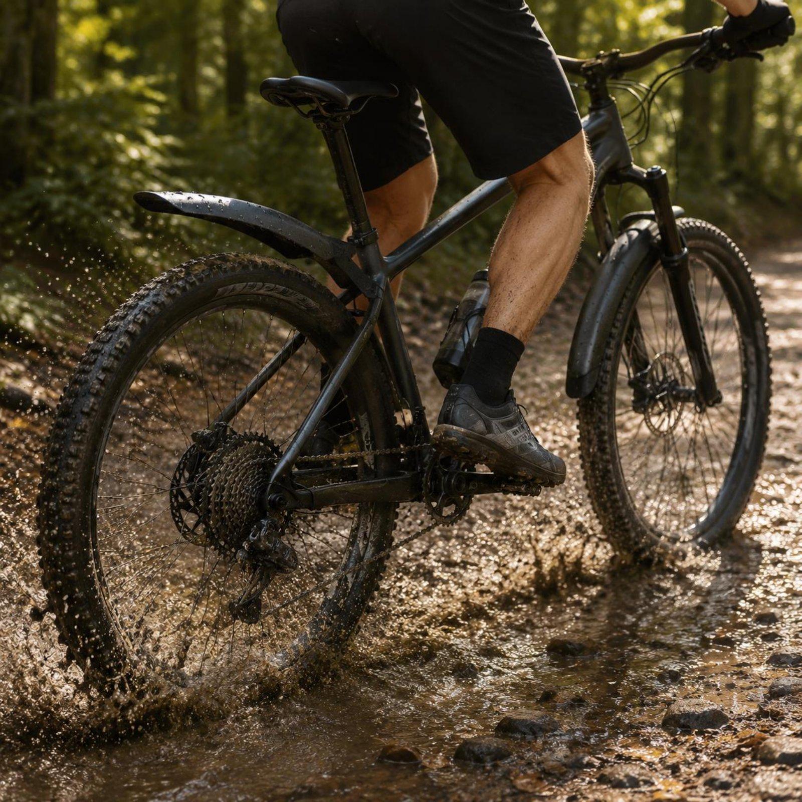 Road Bike Mudguard 700c Adjust - огляд і ціна Cycling Commute Rain