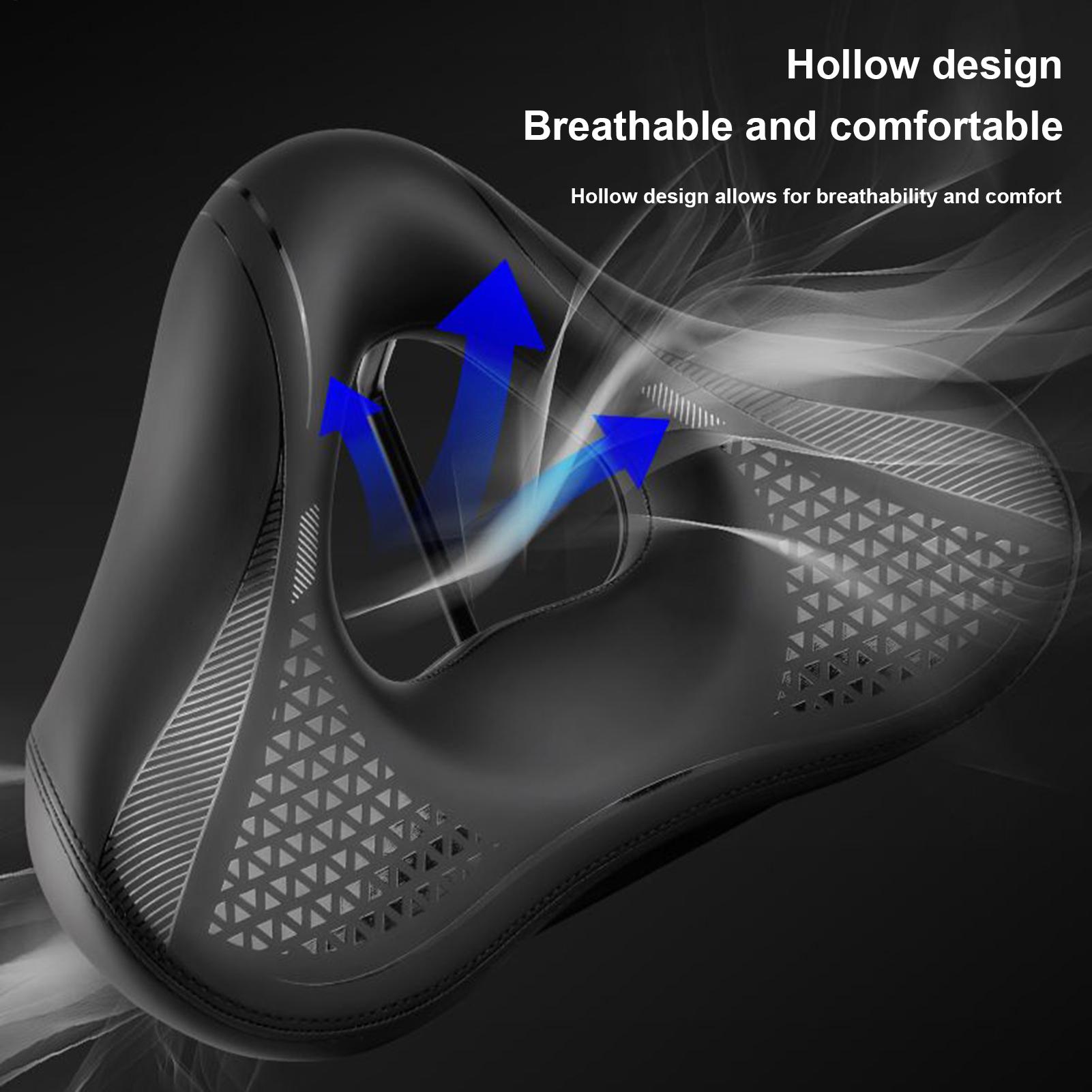 Cycle Seat Cushion Comfortable - огляд і ціна Cycling Commute Distance