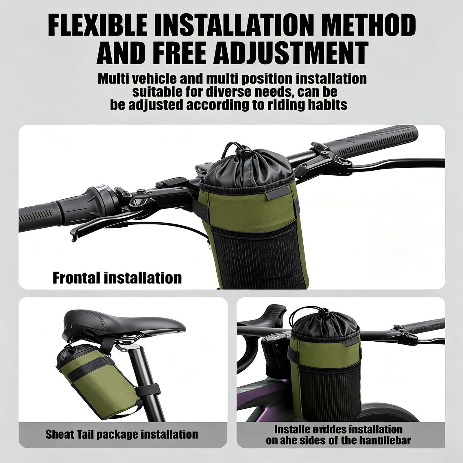 Cup Holder For Bike Thermal Bi - огляд і ціна Commuting With Road Bike