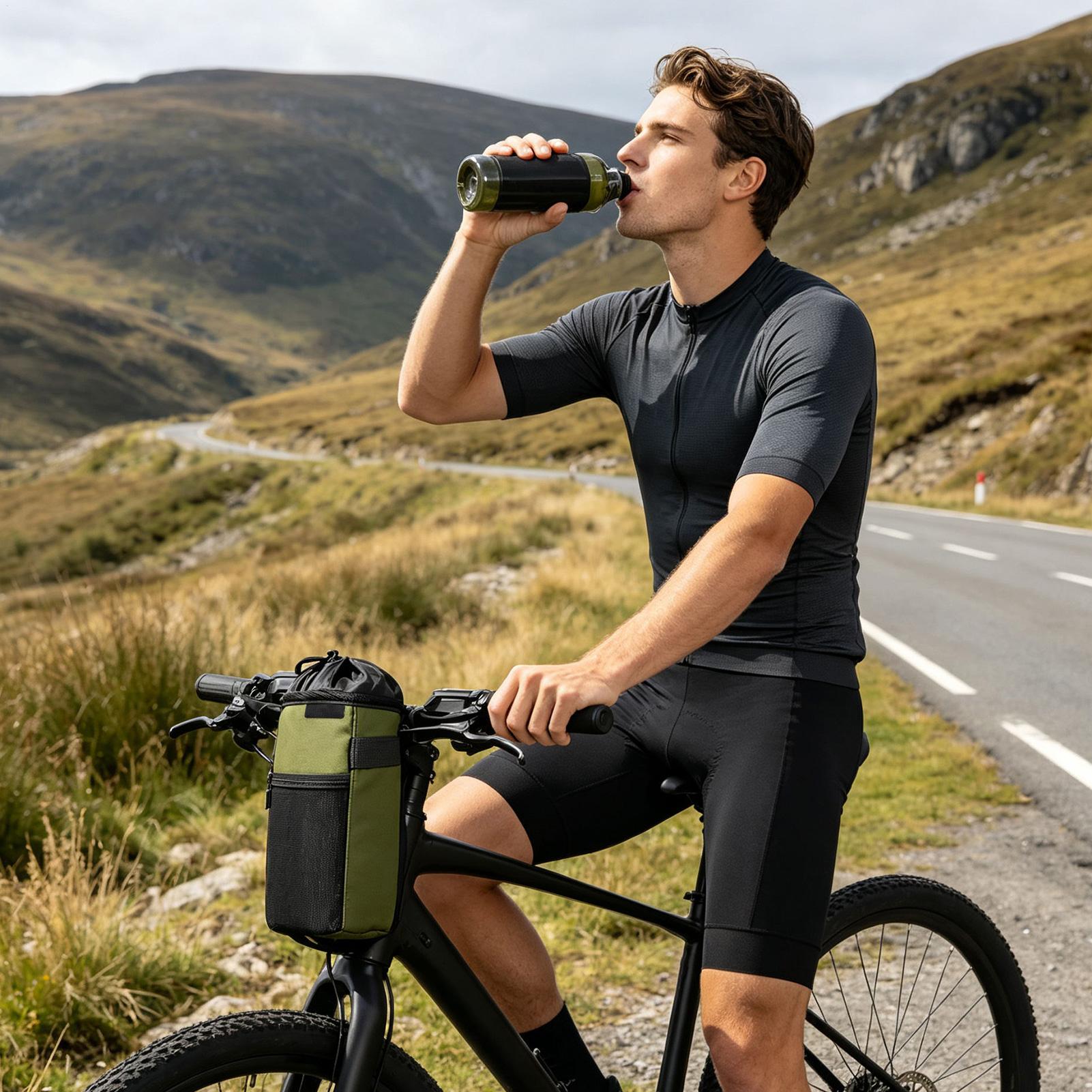 Cup Holder For Bike Thermal Bi - огляд і ціна Commuting With Road Bike