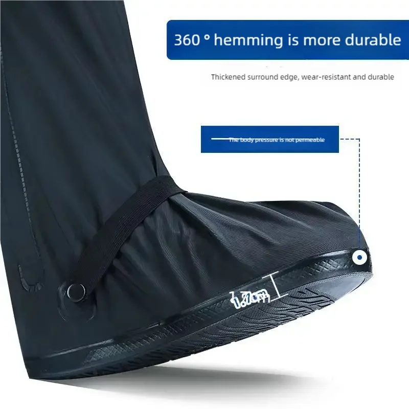 Reflective High‑Ankle Rain Boo - огляд і ціна Cycling Commute Rain