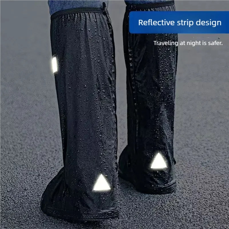 Reflective High‑Ankle Rain Boo - огляд і ціна Cycling Commute Rain