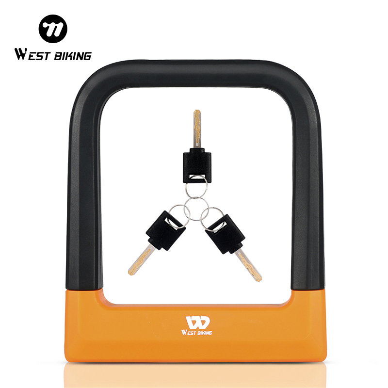 WEST BIKING Bicycle U Lock MTB - огляд і ціна U Lock Heavy Duty