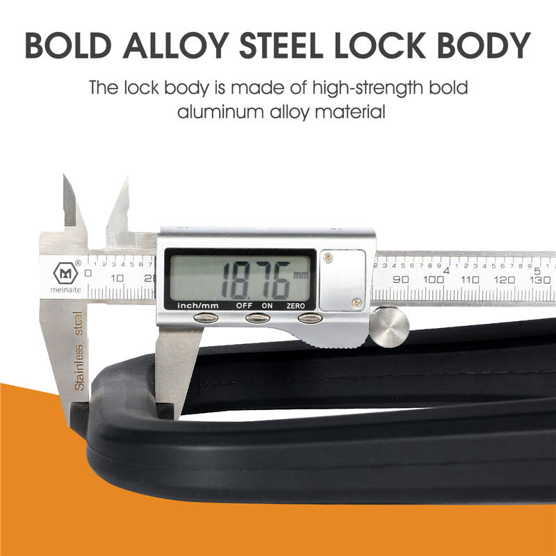 WEST BIKING Bicycle U Lock MTB - огляд і ціна U Lock Heavy Duty