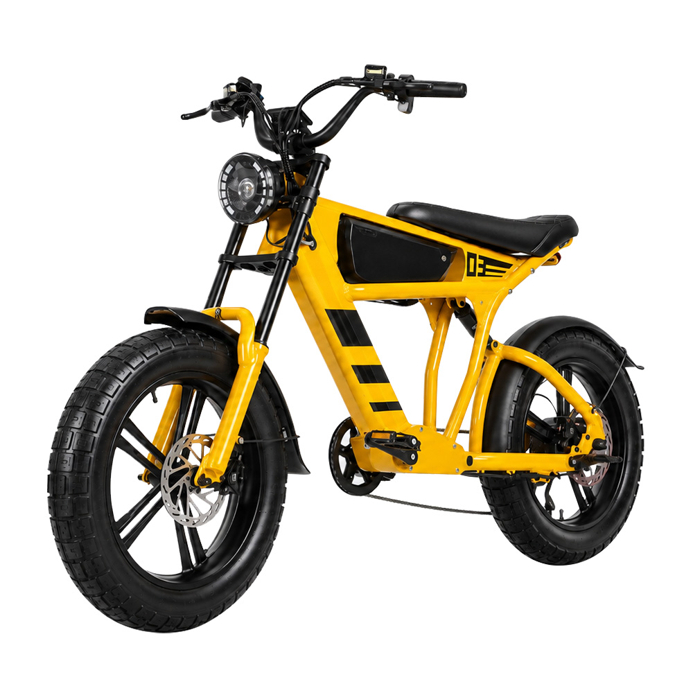 48V 18.2Ah 1000W Fat Tire Elec - огляд і ціна Cycling Commute Speed