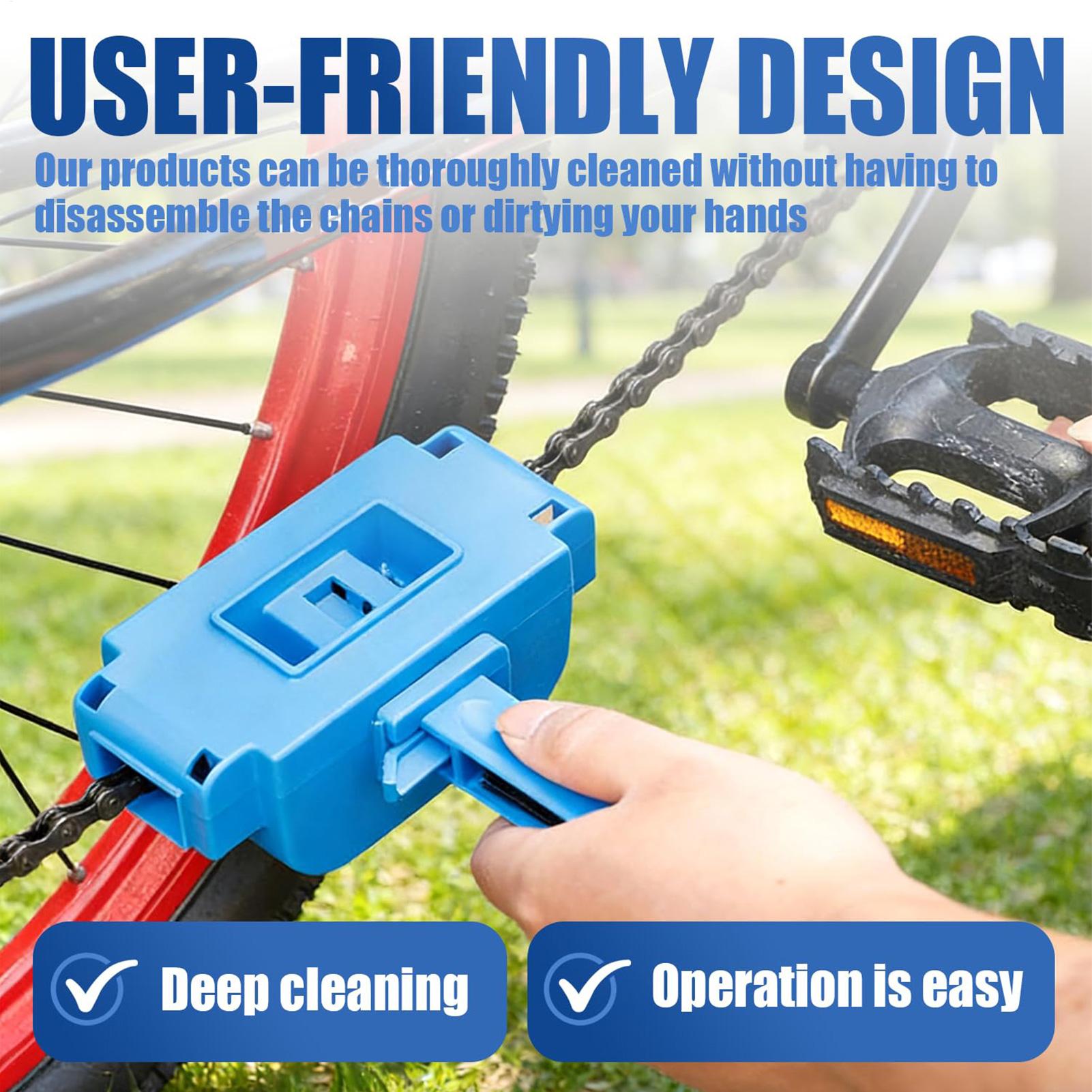 Bike Chain Cleaner Cycling Dri - огляд і ціна Commuter Cycling