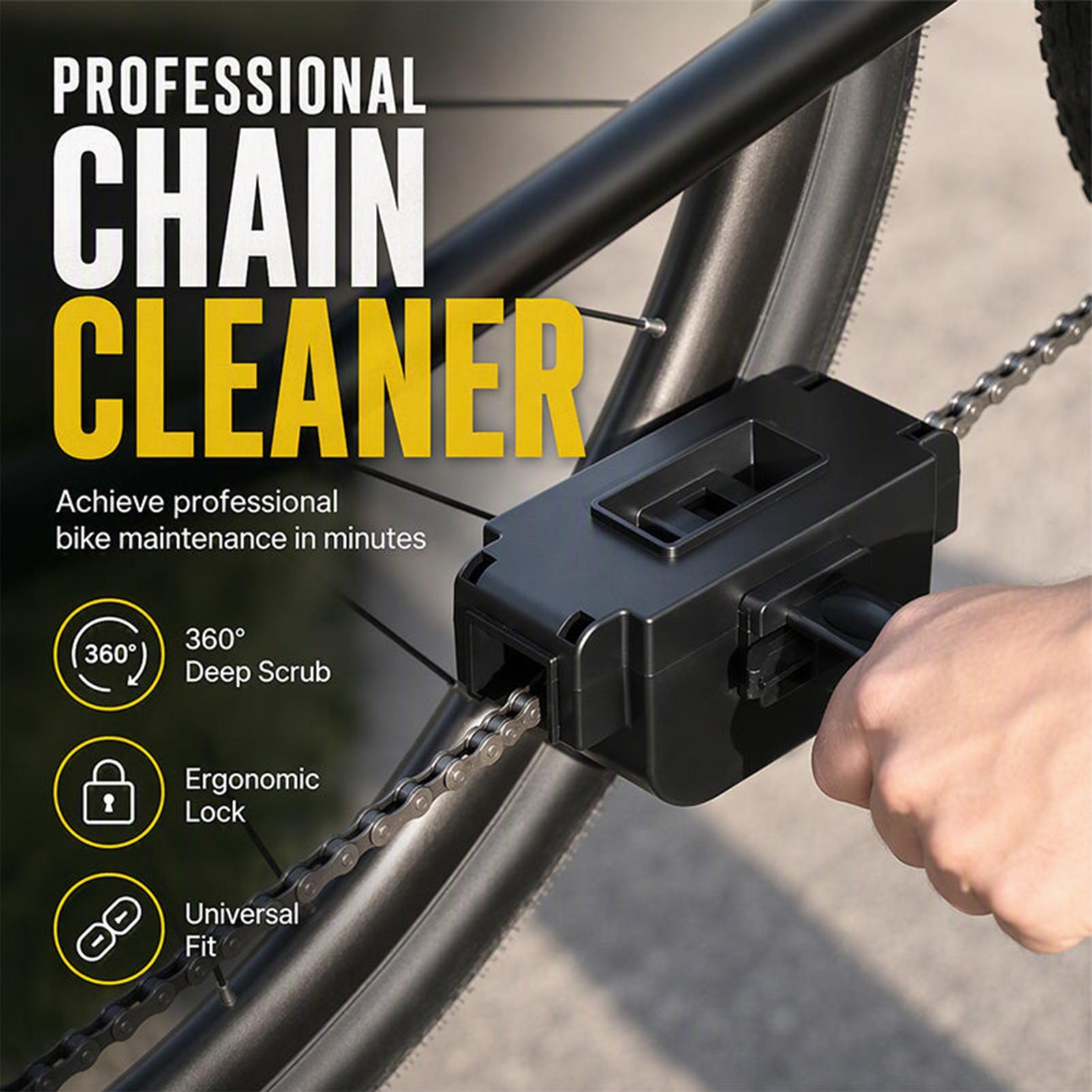 Bike Chain Cleaner Cycling Dri - огляд і ціна Commuter Cycling