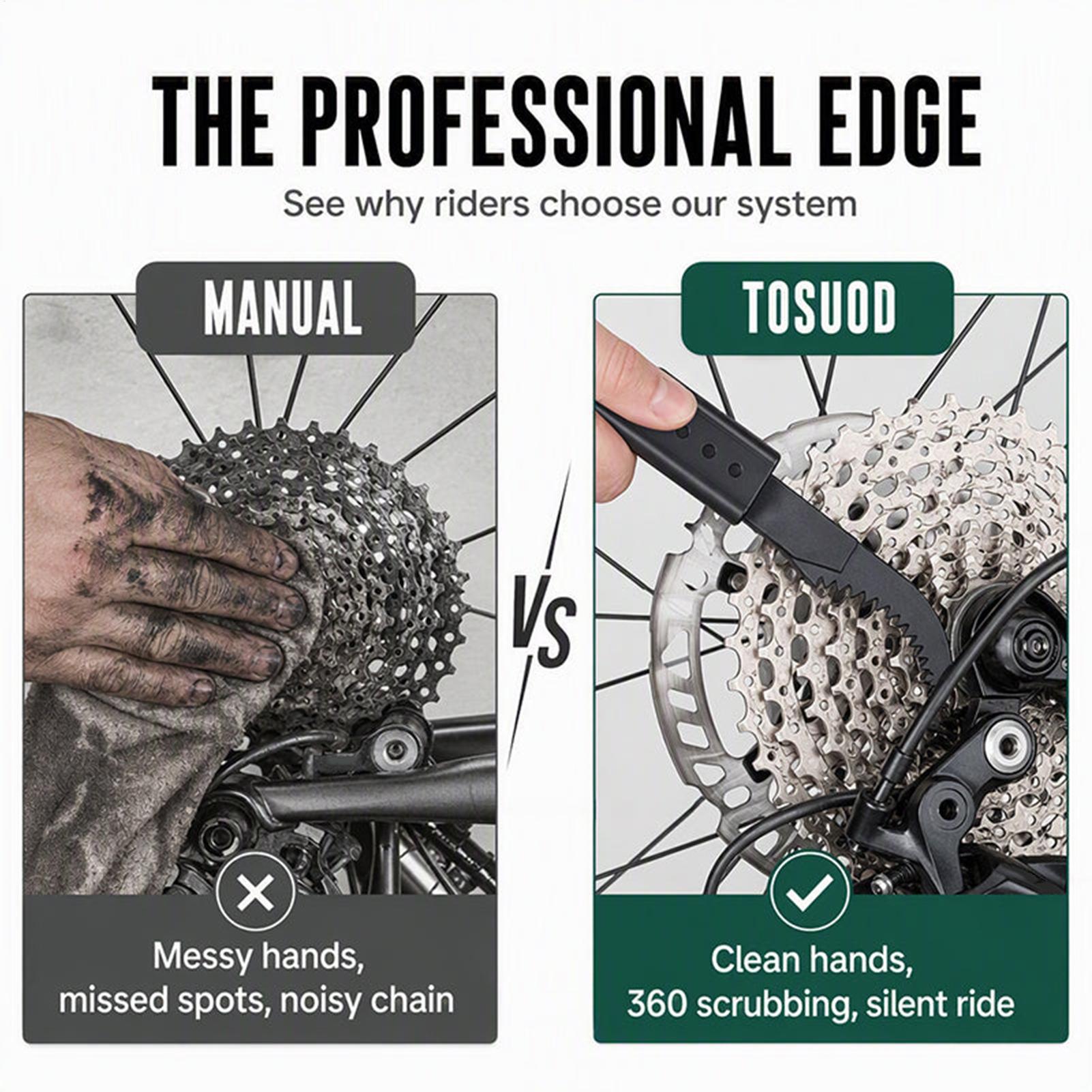Bike Chain Cleaner Cycling Dri - огляд і ціна Commuter Cycling
