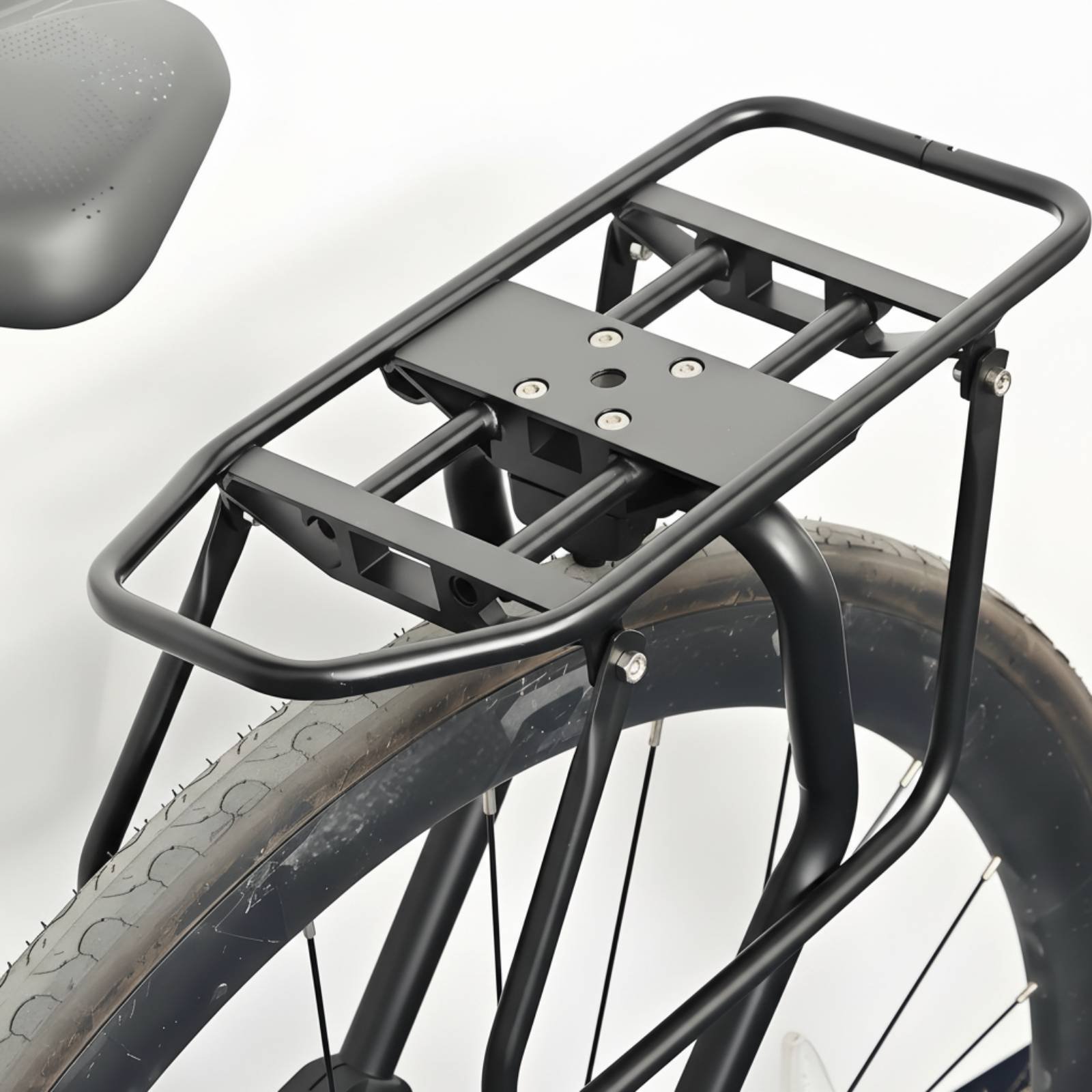 Cycle Rear Rack Lightweight Al - огляд і ціна Cycling Commuting
