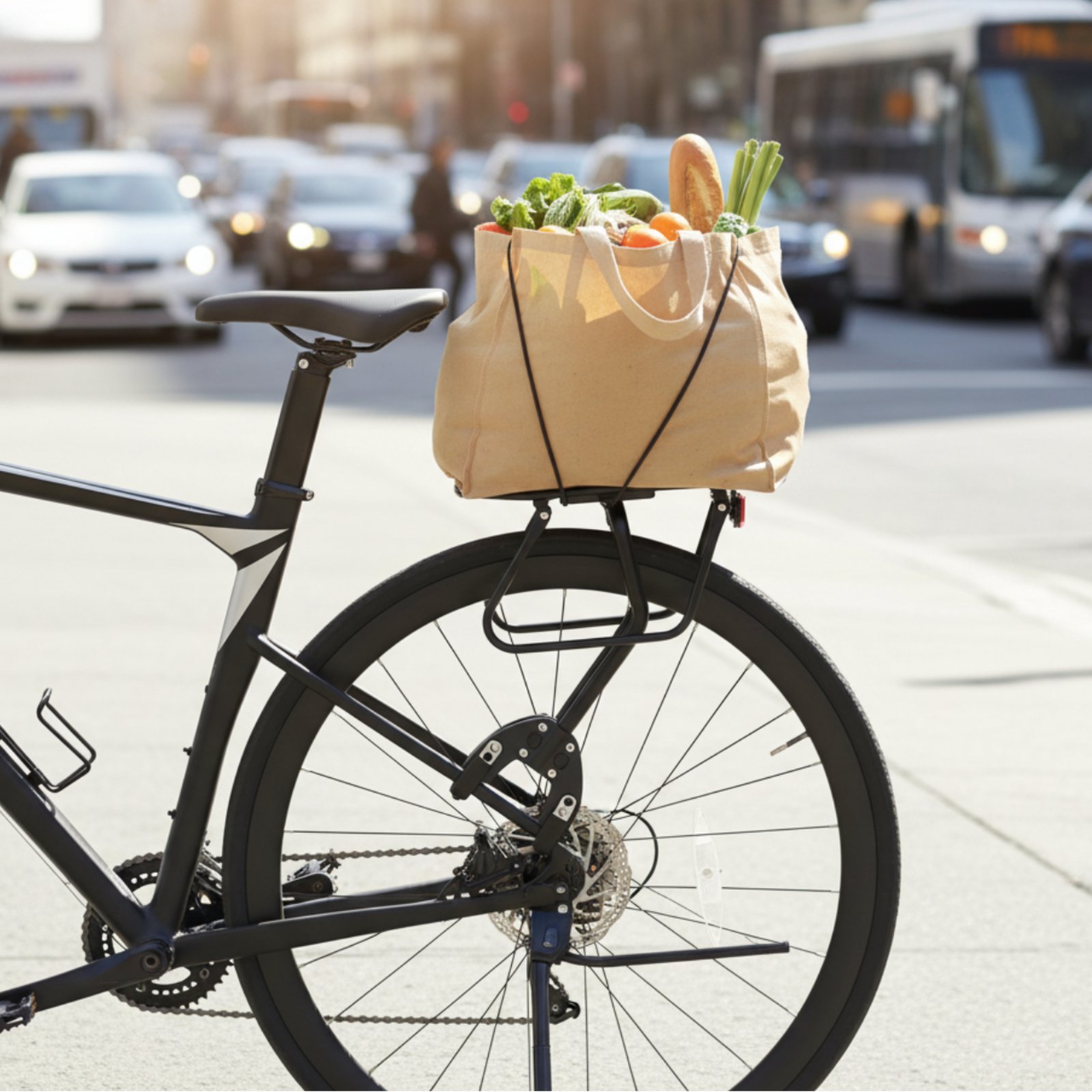 Cycle Rear Rack Lightweight Al - огляд і ціна Cycling Commuting
