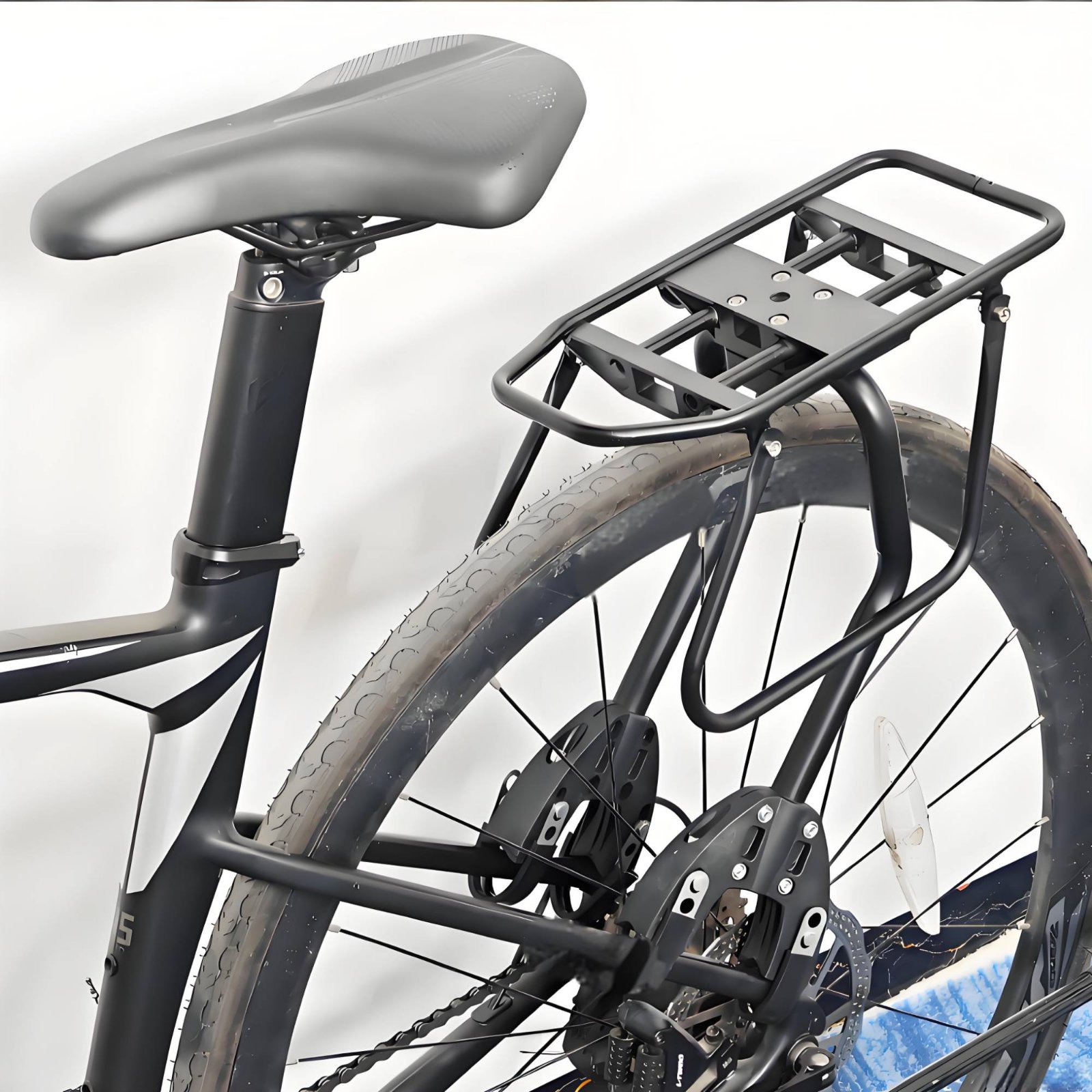 Cycle Rear Rack Lightweight Al - огляд і ціна Cycling Commuting