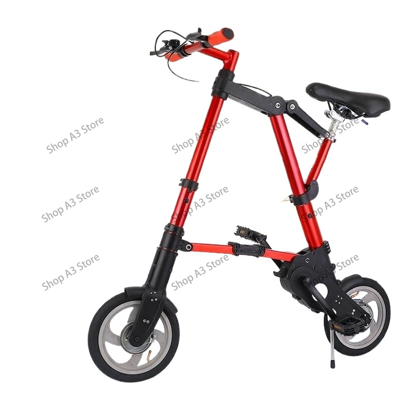8 Inch Mini Folding Bicycle Li - огляд і ціна Cycling Commute Distance