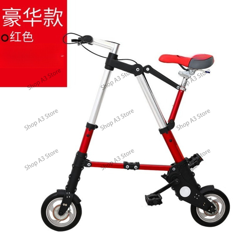 8 Inch Mini Folding Bicycle Li - огляд і ціна Cycling Commute Distance