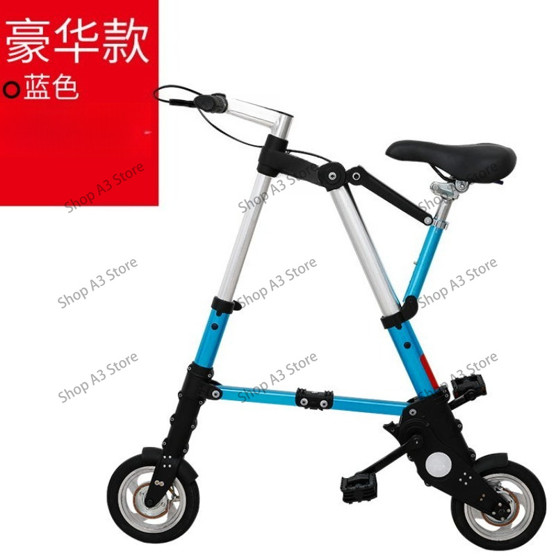 8 Inch Mini Folding Bicycle Li - огляд і ціна Cycling Commute Distance