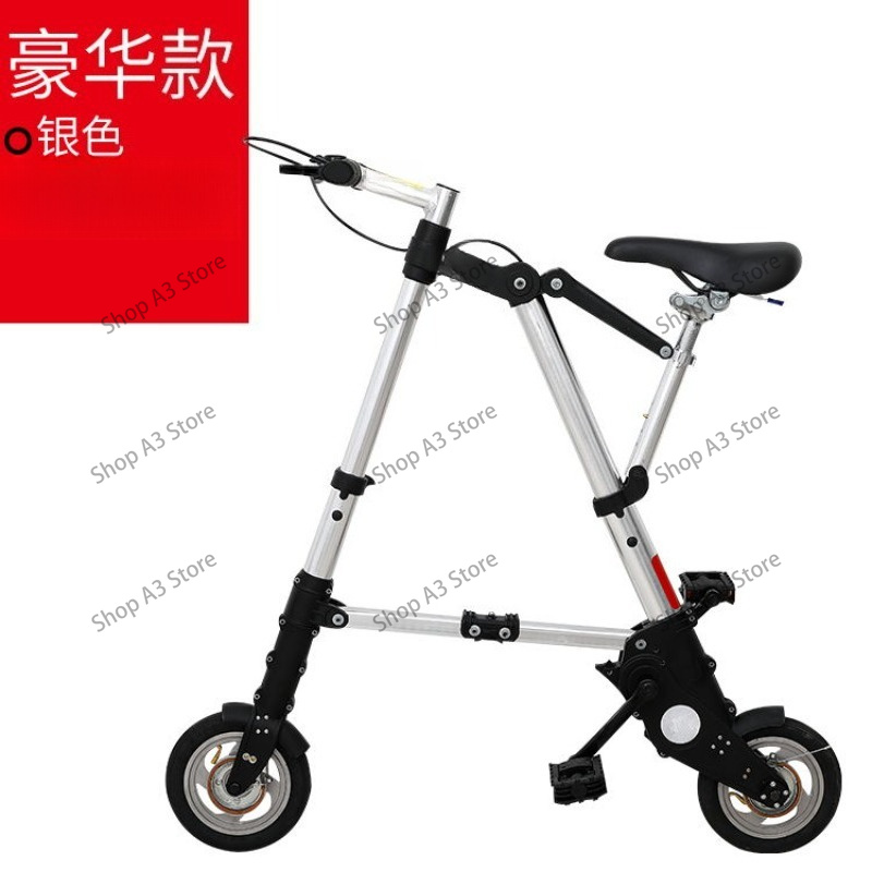 8 Inch Mini Folding Bicycle Li - огляд і ціна Cycling Commute Distance