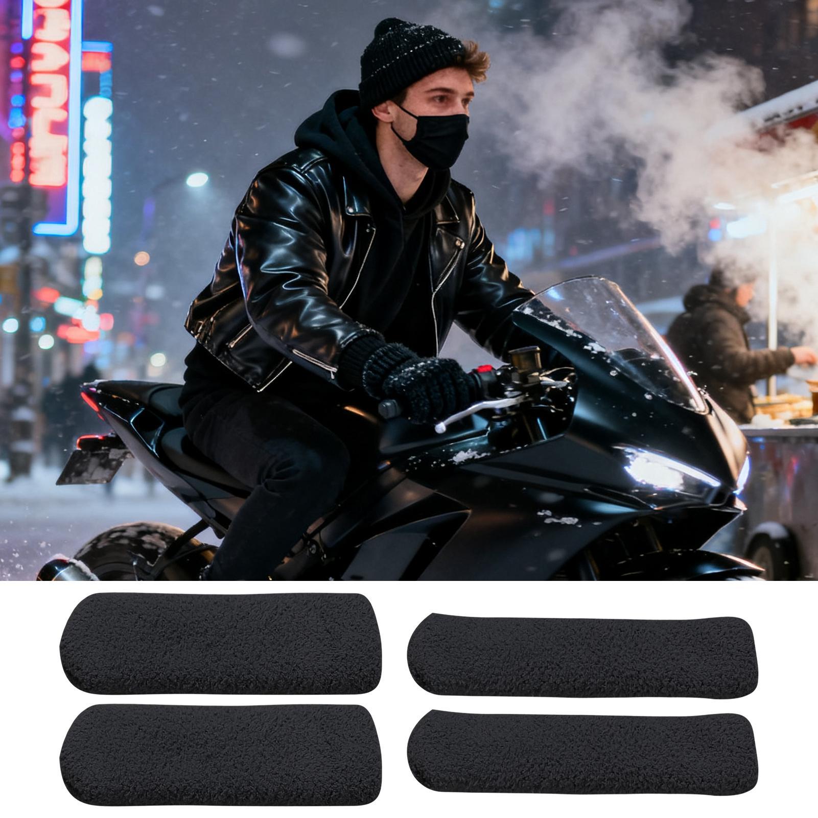 Motorcycle Handlebar Covers St - огляд і ціна Cycling Commuting