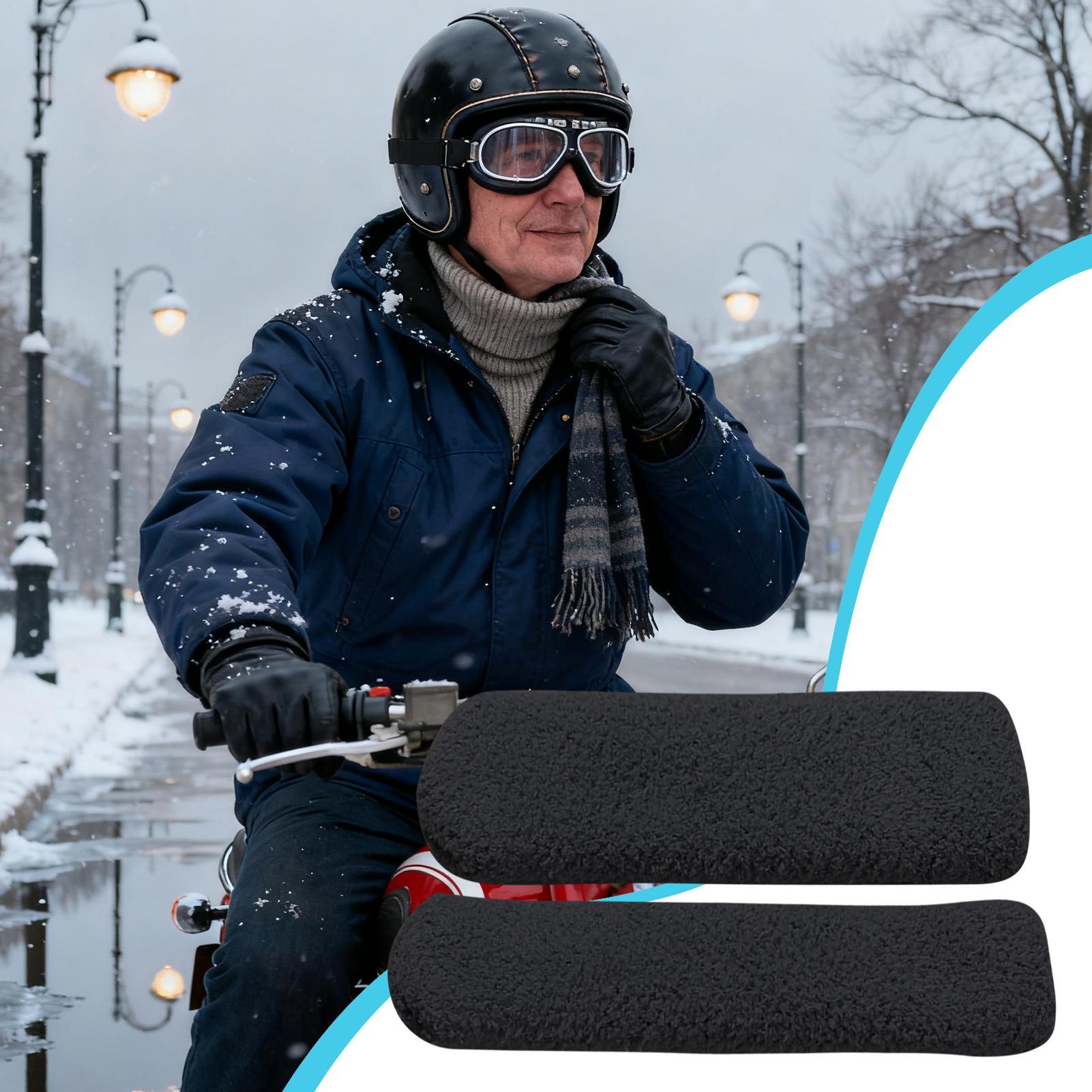 Motorcycle Handlebar Covers St - огляд і ціна Cycling Commuting