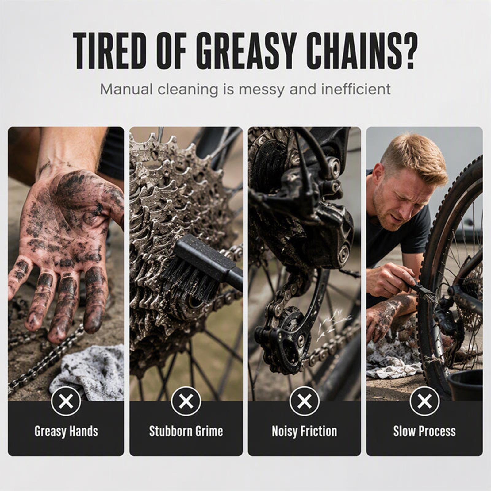 Bicycle Chain Cleaner Cycling  - огляд і ціна Commuter Cycling