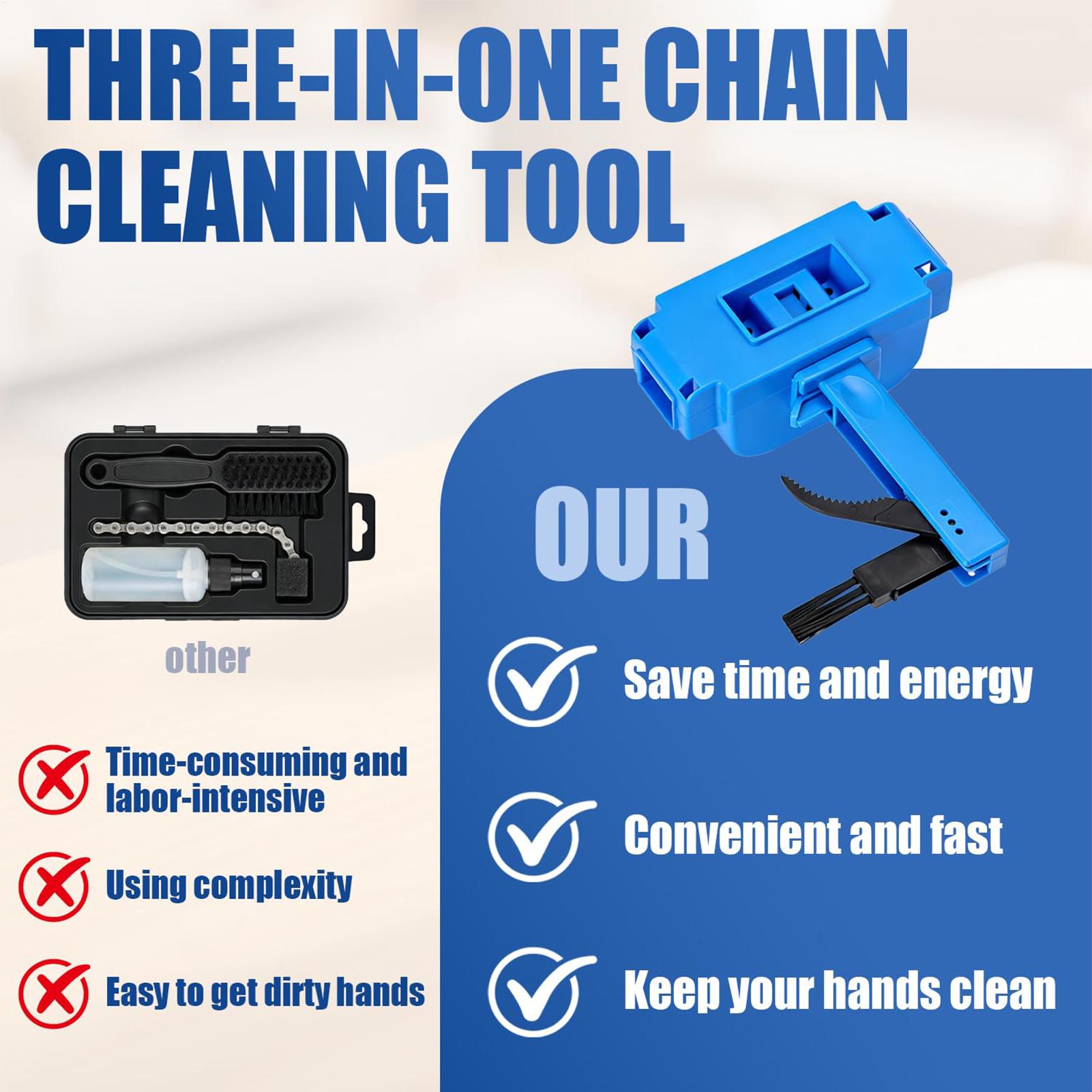 Bicycle Chain Cleaner Cycling  - огляд і ціна Commuter Cycling