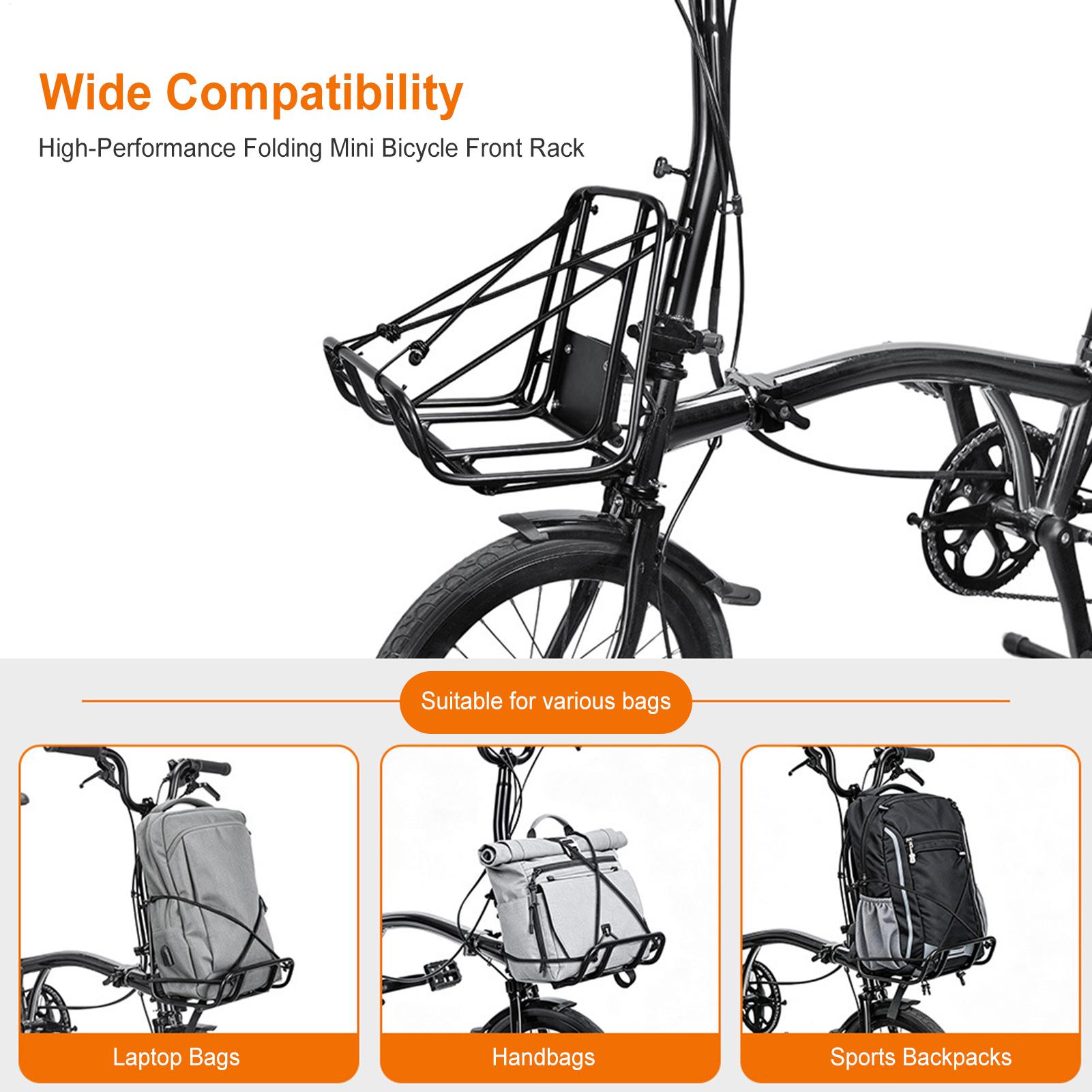 Quick Release Front Bike Rack  - огляд і ціна Cycling Commuting