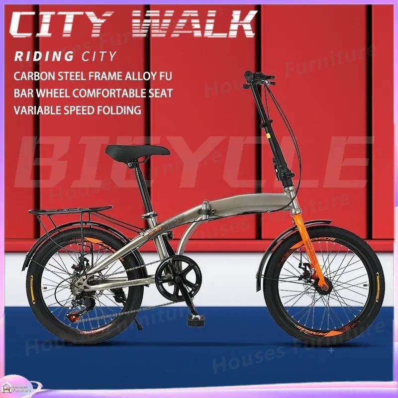 For 20 Inch Folding Bike Varia - огляд і ціна Cycling Commute Speed