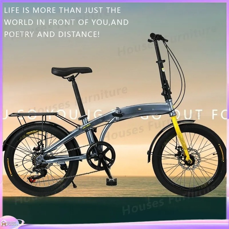 For 20 Inch Folding Bike Varia - огляд і ціна Cycling Commute Speed