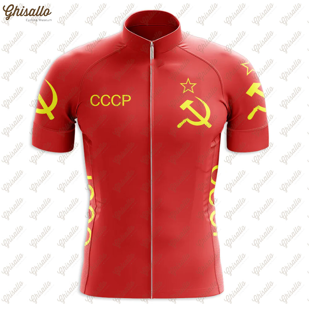 Red Retro Triathlon Team Cycli - огляд і ціна Cycling Commute Shorts