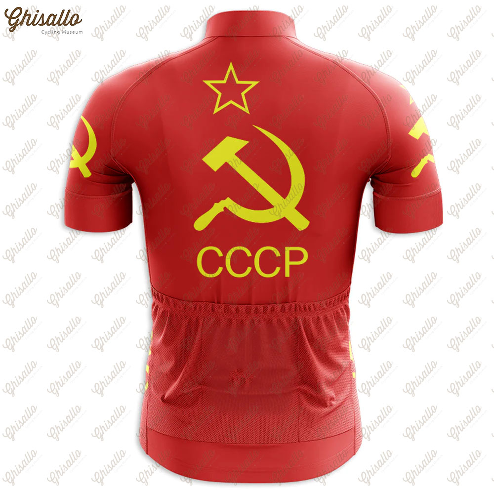 Red Retro Triathlon Team Cycli - огляд і ціна Cycling Commute Shorts