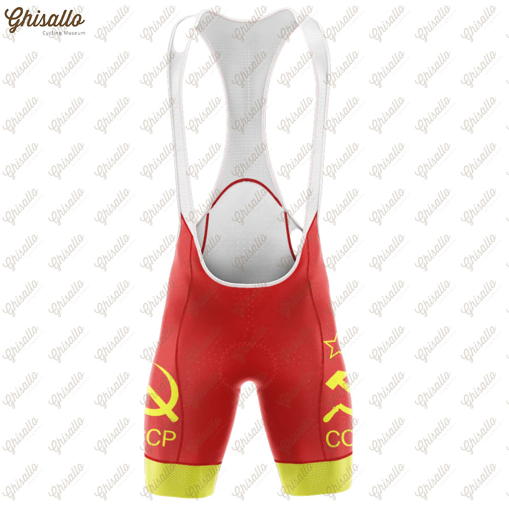 Red Retro Triathlon Team Cycli - огляд і ціна Cycling Commute Shorts