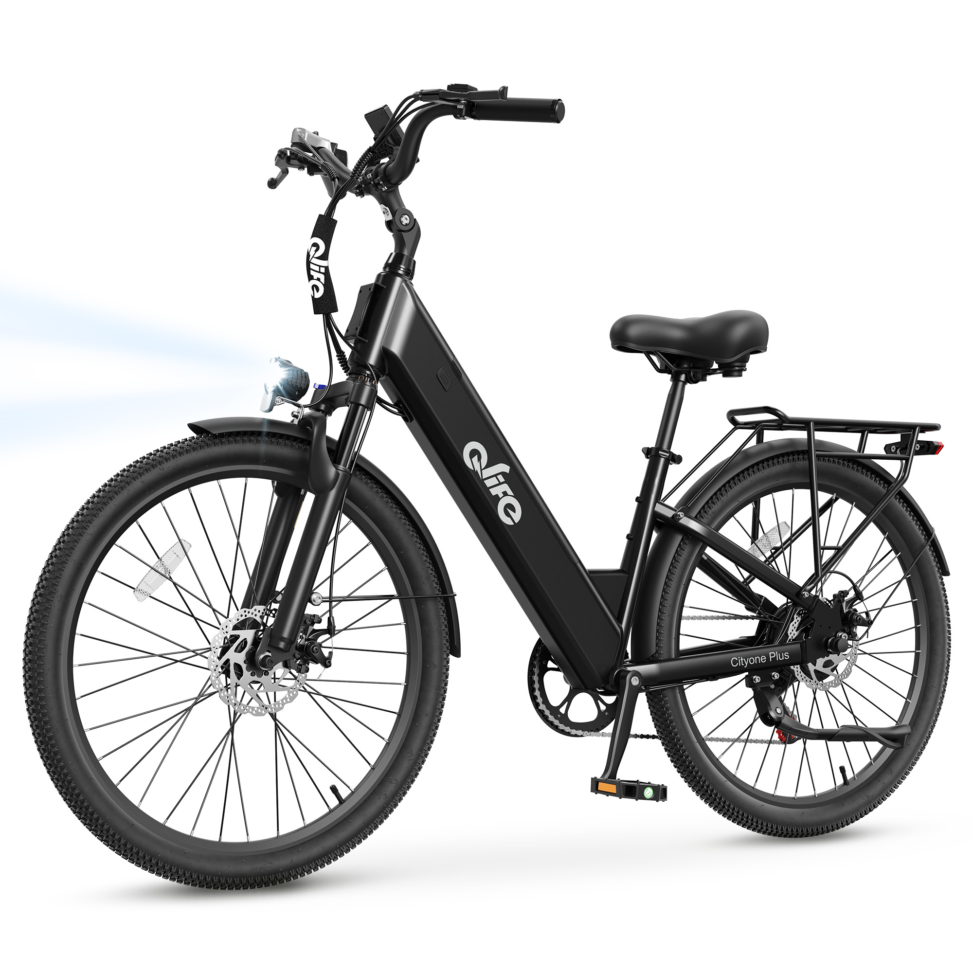 Qlife Cityone Plus St Electric - огляд і ціна Commuting With Bike